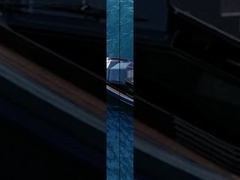 Panel surya yang fleksibel di kapal pesiar