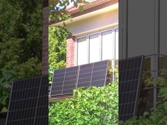 Panel Surya Balkon