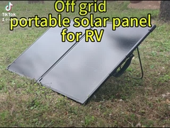 IBC PORTABLE SOLAR PANEL FOLDABLE SOLAR PANEL untuk roda empat