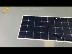 Multifunctional PV Flexible Solar Panel 12V 24V 110W Untuk Mobil Rumah Perahu