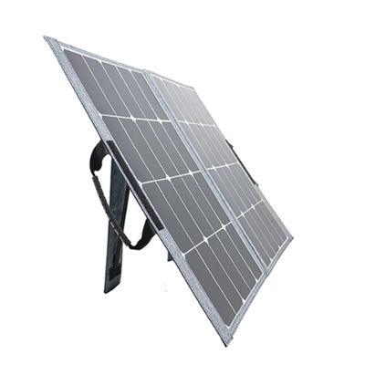 Custom Folding Solar Panel Kit Sistem surya fotovoltaik 68W