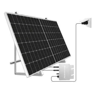 Pada Jaringan 600W Balkon Panel Surya Monocrystalline PV Module System