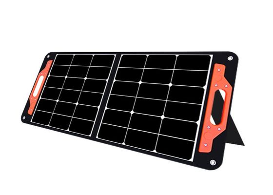 Teknologi Inovatif Panel Surya Portable 100W Untuk Petualangan Luar Ruangan