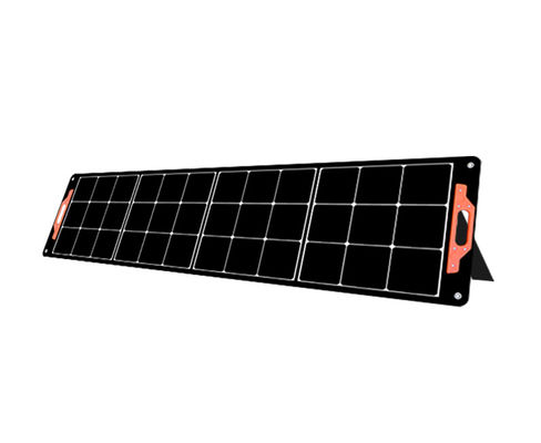 Panel Surya Portable Monokristalin Modul Surya 200W Untuk Camping Outdoor