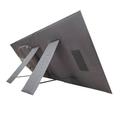 Waterproof 60w Lipat Panel Surya Pembangkit Listrik Baterai Pengisi