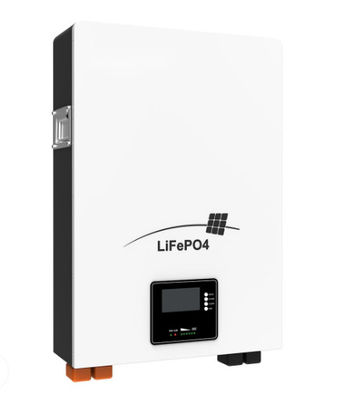 LiFePO4 Powerwall Lithium Ion Baterai Surya 25,6V 200Ah FT1280 dengan putih