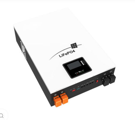 LiFePO4 Powerwall Lithium Ion Baterai Surya 25,6V 200Ah FT1280 dengan putih