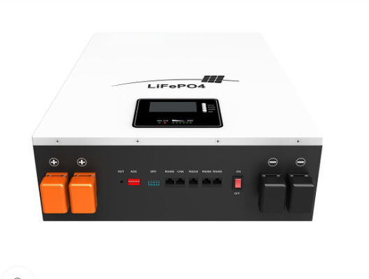 LiFePO4 Powerwall Lithium Ion Baterai Surya 25,6V 200Ah FT1280 dengan putih