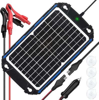 12W 12V Solar Panel Trickle Charger Daya Surya Baterai Pengelola MPPT