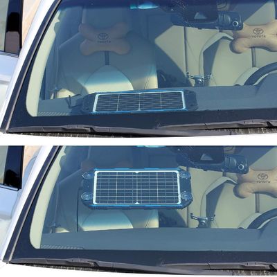 12W 12V Solar Panel Trickle Charger Daya Surya Baterai Pengelola MPPT