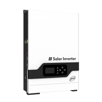 Penggunaan Rumah 5.5KW Off Grid Inverter Hybrid 220/230V Inverter Surya dengan warna putih