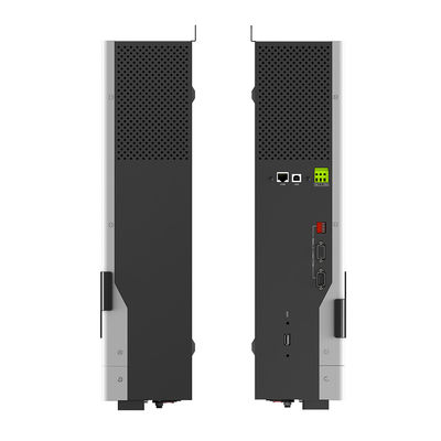 Penggunaan Rumah 5.5KW Off Grid Inverter Hybrid 220/230V Inverter Surya dengan warna putih