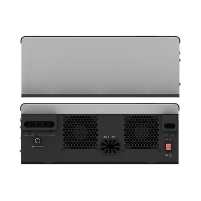 Penggunaan Rumah 5.5KW Off Grid Inverter Hybrid 220/230V Inverter Surya dengan warna putih