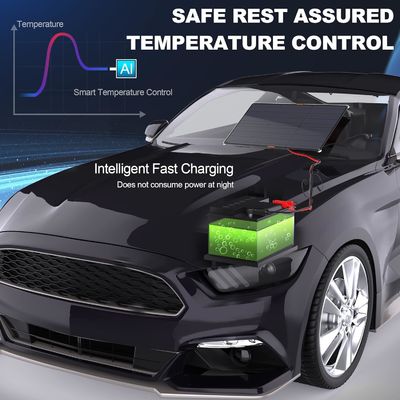 Trickle Motorhome Solar Battery Charger Pack 30W 12V