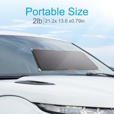 Trickle Motorhome Solar Battery Charger Pack 30W 12V