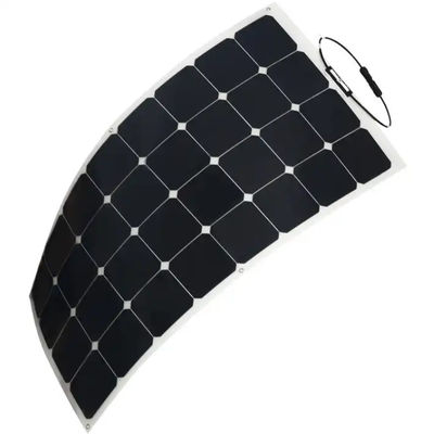 Multifunctional PV Flexible Solar Panel 12V 24V 110W Untuk Mobil Rumah Perahu