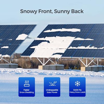115 Watt 12 Volt Rigid Solar Panel Monocrystalline Solar Module Cell Power