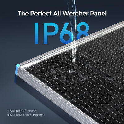 115 Watt 12 Volt Rigid Solar Panel Monocrystalline Solar Module Cell Power