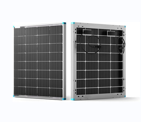 115 Watt 12 Volt Rigid Solar Panel Monocrystalline Solar Module Cell Power
