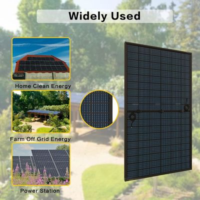 400W PV Monocrystalline Bifacial Solar Panel Kit 10BB