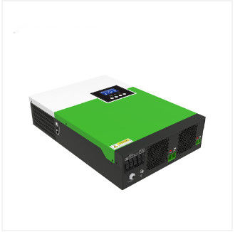 5.5KW / 11KW Sistem Surya Lengkap Off Grid Stand Alone Baterai Sistem dengan putih
