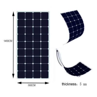 Laptop Panel Surya Fleksibel Panel Surya Ultra Tipis Pengecas 110W