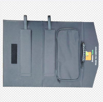 FT60 Panel Surya Lipat 60w Charger Selimut Waterproof IP65 dengan hitam