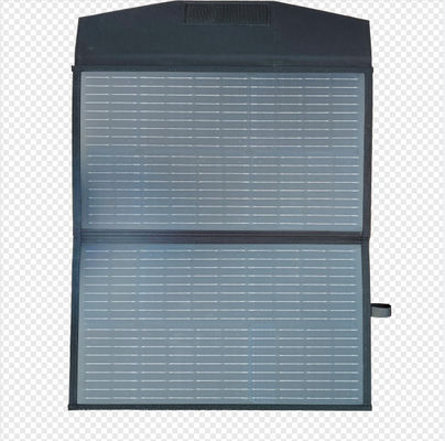 FT60 Panel Surya Lipat 60w Charger Selimut Waterproof IP65 dengan hitam