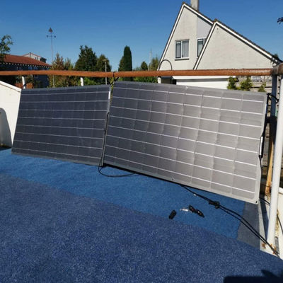 Off Grid Fleksibel Panel Surya Kit 150w 18V