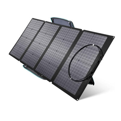 ODM 160W Lipat Panel Surya Untuk Perkampungan Ringan Sistem PV