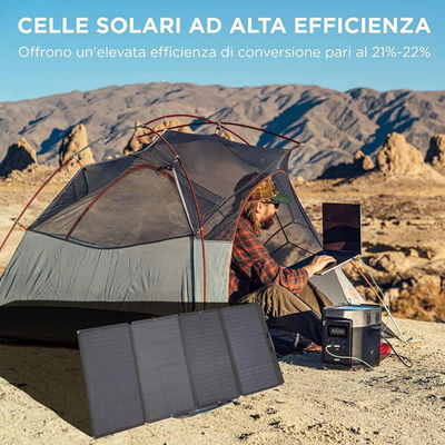 Custom Folding Solar Panel Kit Sistem surya fotovoltaik 68W