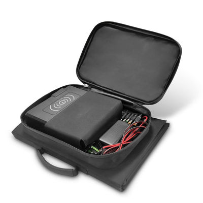 IP67 Waterproof Portable Solar Panel Foldable Charger 60W Untuk Laptop Seluler