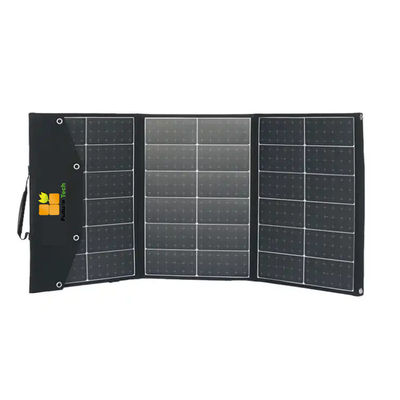Monocrystalline Portable Foldable Solar Blanket 100W Untuk Rumah