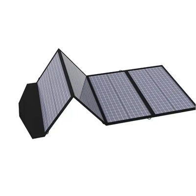Monocrystalline 200 Watt Lipat Panel Selimut Surya Untuk Camping Trailer Mobil Laut