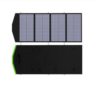 Monocrystalline 200 Watt Lipat Panel Selimut Surya Untuk Camping Trailer Mobil Laut