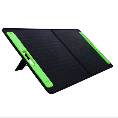 Perlengkapan Solar Lipat yang Disesuaikan Waterproof Untuk Karavan 100W 19V