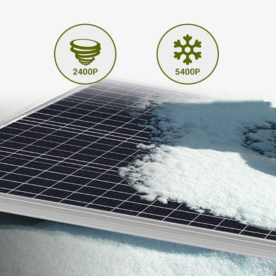Waterproof Monocrystalline Mono Solar Module 100W 12V Panel Surya yang kaku