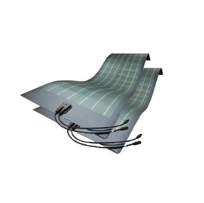 75 Watt Panel Surya Fleksibel Panel ETFE MC4 Waterproof untuk pemasangan yang mudah