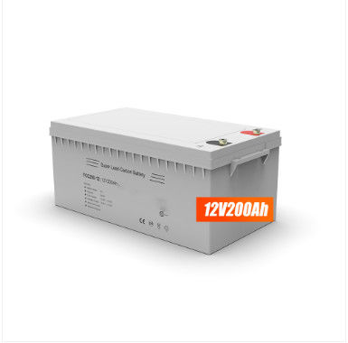 FT200 Home Powerwall Baterai Litium Surya 12v 200ah dengan putih dan hitam
