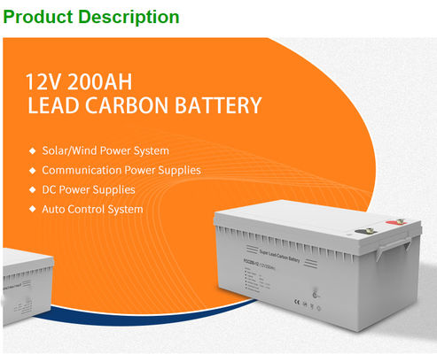 FT200 Home Powerwall Baterai Litium Surya 12v 200ah dengan putih dan hitam