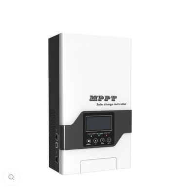 FTPC1800F Series (60/80/100A) Off Grid Solar Inverter MPPT Controller dengan warna putih