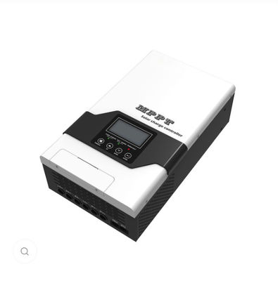 FTPC1800F Series (60/80/100A) Off Grid Solar Inverter MPPT Controller dengan warna putih