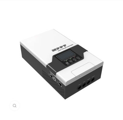 FTPC1800F Series (60/80/100A) Off Grid Solar Inverter MPPT Controller dengan warna putih