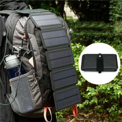 Backpacking 100w Portable Solar Panel Charger Untuk Smartphone