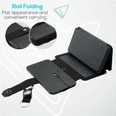 Backpacking 100w Portable Solar Panel Charger Untuk Smartphone