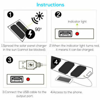 Backpacking 100w Portable Solar Panel Charger Untuk Smartphone