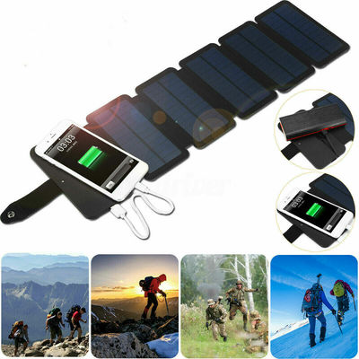 Backpacking 100w Portable Solar Panel Charger Untuk Smartphone