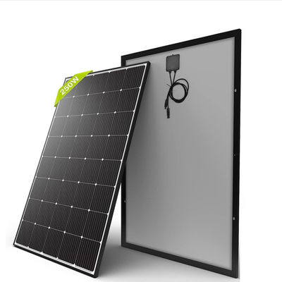 250W 15V Monocrystalline Flexible Solar Panel untuk RV Marine
