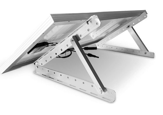 Aksesoris Panel Surya Khusus Set Brackets Mount Tilt Adjustable