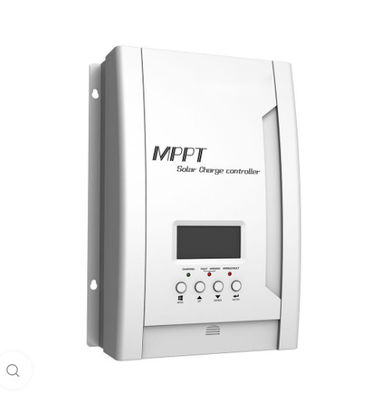 FTPC1800A Series (30/40A) MPPT Solar Charge Controller dengan warna putih untuk rumah atau luar ruangan